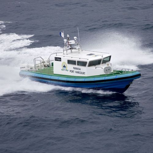 Patrouillenboot Berufsschiff - 1300 SENTINEL RFB - ARESA SHIPYARD - Außenborder / GRP / Festrumpf-Schlauchboot