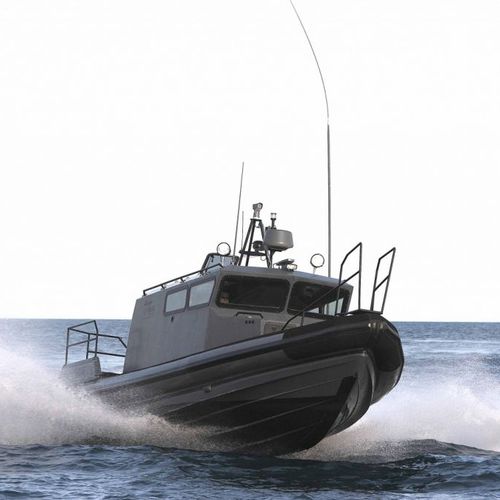 Patrouillenboot - 1200 INTERCEPTOR RFB - ARESA SHIPYARD - Sternantrieb / GRP / Festrumpf-Schlauchboot