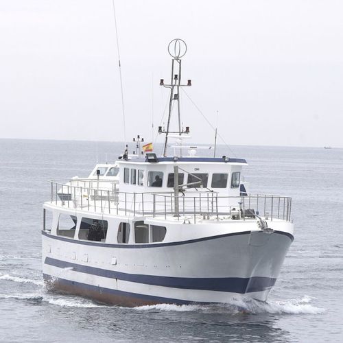 Langleinenfischer-Fischereischiff - 3500 - 2500 SL - ARESA SHIPYARD