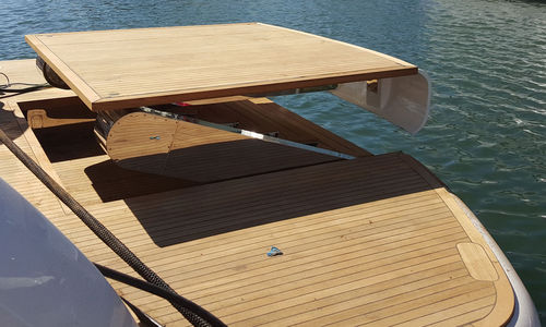 Hubplattform - Z - Ocean Group - für Yacht / Edelstahl / Aluminium