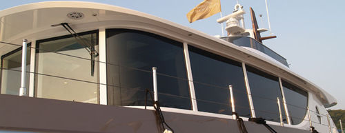 Verglasung für Yacht - Ocean Group