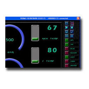 Software für Schiffe - vDash™  - Chetco Digital Marine
