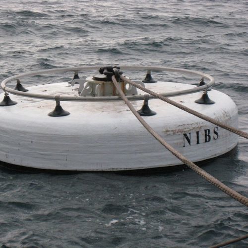 Boje für Ankerplätze - VEOS France - für Hafenterminals / Polyethylen