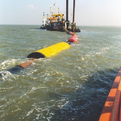 Schwimmkörper für Kabel - VEOS France - zylinderförmig
