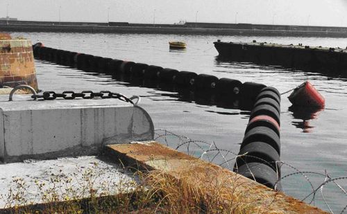 Sperre zur Schadstoffbekämpfung - VEOS France - schwimmend / für Hafen
