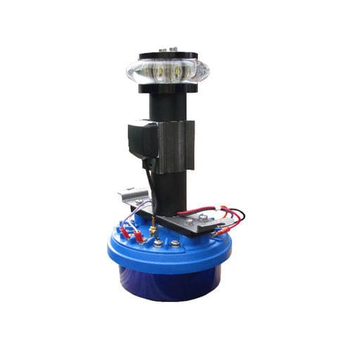Signalleuchte für Leuchtbake - MaxiHALO-60 II - Tideland Signal - LED / mit Glühlampe / weiß