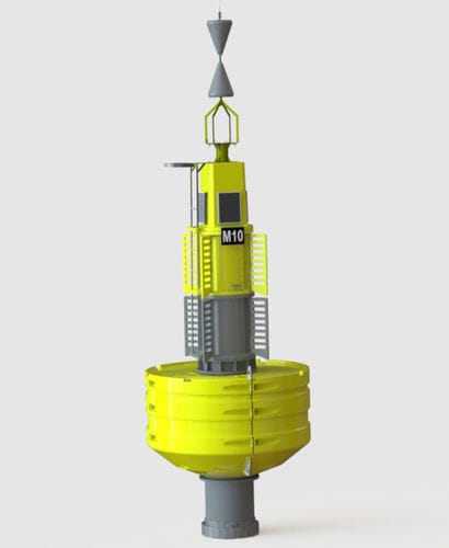 Boje zur Markierung - SB-3.0 - Tideland Signal - für Hafenterminals / Polyethylen / HDPE
