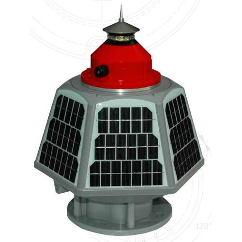 Signalleuchte für Leuchtbake - SolaNOVA-65 - Tideland Signal - LED / mit Glühlampe / weiß