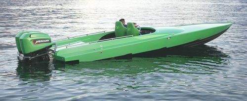 Außenborder-Runabout - 28 Race  - Albatro International Srl - zweimotorig / mit Doppelkonsole / Sport