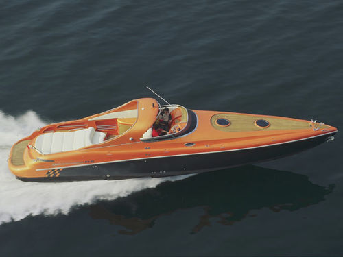 Express-Cruiser / Innenborder - 12.90 RS - Albatro International Srl - Open / mit Doppelkonsole / mit Kabine