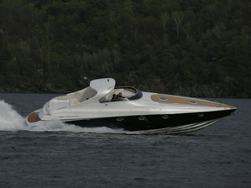 Express-Cruiser / Innenborder - 13.90  - Albatro International Srl - Open / mit Kabine / Sonnendeck