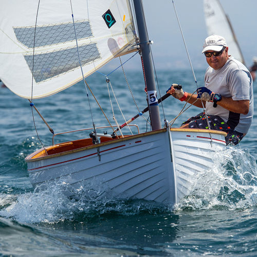 Mehrfach-Jolle - VTR - Colombo Leopoldo  - traditionell / Regatta / Holz