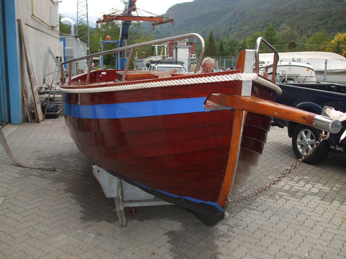Segelboot für Kreuzfahrten - Colombo Leopoldo  - Daysailer / 1 Kabine / 2 Kojen