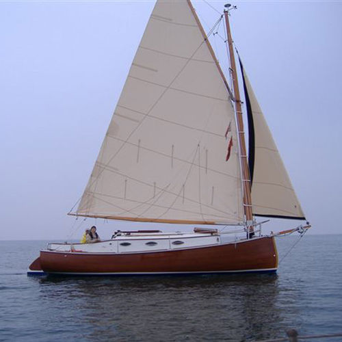 Segelboot für Kreuzfahrten - 8.10 - Colombo Leopoldo - 4 Kojen / Bugspriet / Catboat