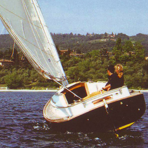 Segelboot für Kreuzfahrten - DIFFERENCE - Colombo Leopoldo  - Regatta / 1 Kabine / Holz