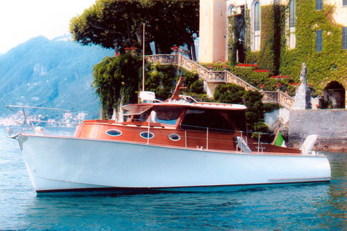 Express-Cruiser / Innenborder - LOBSTER - Colombo Leopoldo  - Diesel / zweimotorig / mit geschlossenem Cockpit
