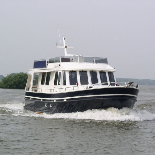 Innenborder-Trawler - 1320 Horizon - De Alm  - Flybridge / Stahl