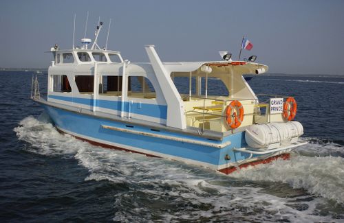 Passagierboot Berufsschiff - DUBOURDIEU - Nutzfahrzeug / Innenborder / Festrumpf