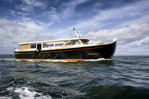 Ausflugsboot Berufsschiff - GREENBOAT® - DUBOURDIEU - Innenborder / Festrumpf