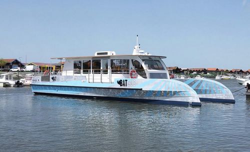 Ausflugsboot Berufsschiff - GREENBOAT-CAT® - DUBOURDIEU - Katamaran / Innenborder / Aluminium