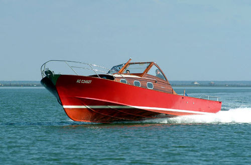 Express-Cruiser / Innenborder - CLASSIC EXPRESS - DUBOURDIEU - Diesel / zweimotorig / schnell