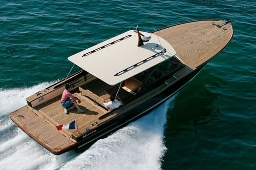 Express-Cruiser / Innenborder - PICNIC CABIN® - DUBOURDIEU - Diesel / zweimotorig / Hardtop