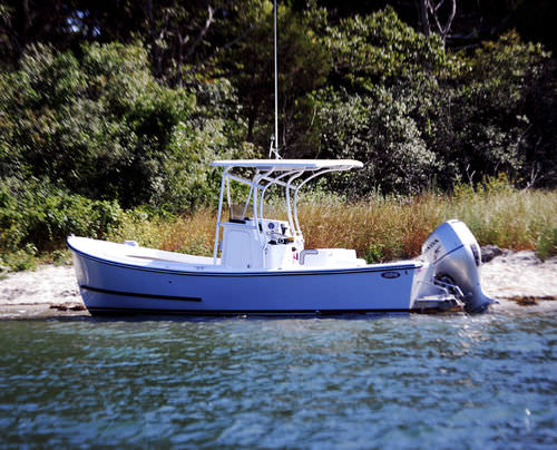 Außenborder-Konsolenboot - 220 - Eastern Boats  - Sportfischer / T-Top