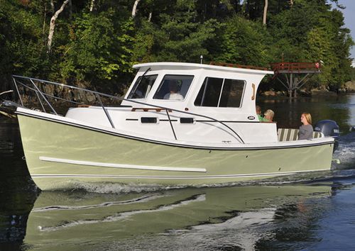 Angelboot für Tagesfahrten / Außenborder - 248 Islander - Eastern Boats 