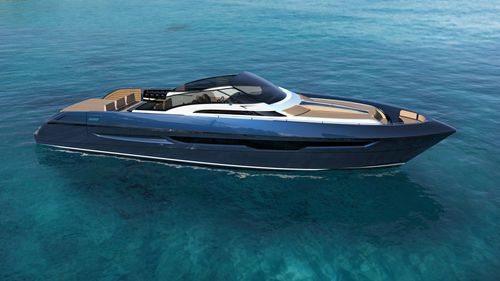 Express-Cruiser / Innenborder - 45 - Marine Yachting  - zweimotorig / Hardtop / Open
