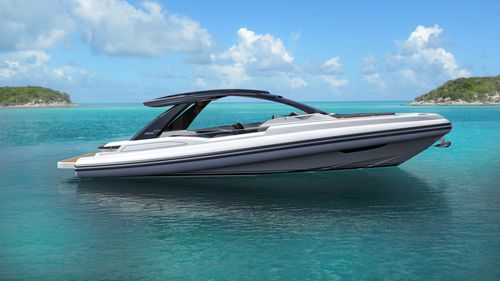 Innenborder-Schlauchboot - 35  - Marine Yachting  - halbstarr / Hardtop / Sonnendeck