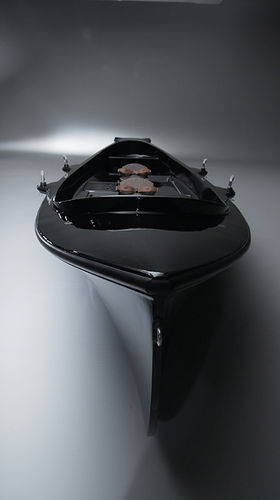 Ruderboot für Angelsport - C23  - Whaleboat  - Carbon / Aluminium