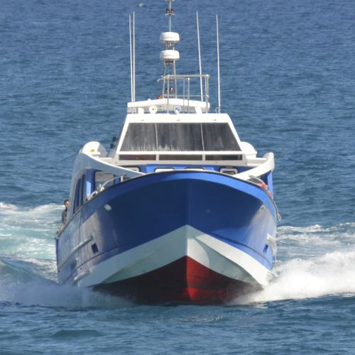 Glasbodenboot Berufsschiff - FIRMM VISION - Drassanes Dalmau, S.A - Innenborder