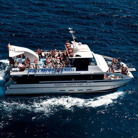 Ausflugsboot Berufsschiff - Porto Cristo - Drassanes Dalmau, S.A - Katamaran / Innenborder