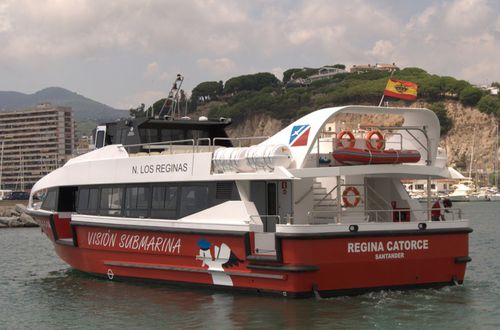 Ausflugsboot Berufsschiff - REGINA CATORCE - Drassanes Dalmau, S.A - Innenborder