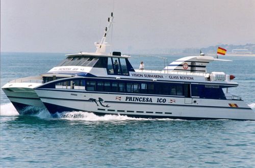 Katamaran-Passagierfähre - Princesa Ico - Drassanes Dalmau, S.A - für Touristenausflug