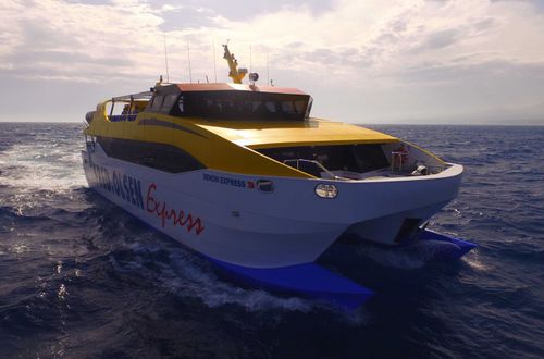 Katamaran-Passagierfähre - BENCHI EXPRESS - Drassanes Dalmau, S.A - für Touristenausflug