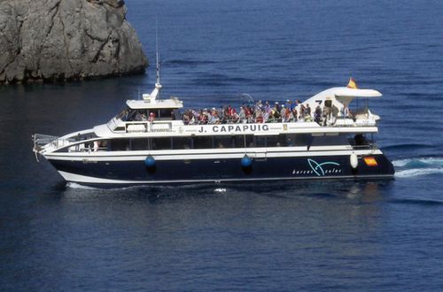 Katamaran-Passagierfähre - J. Capapuig - Drassanes Dalmau, S.A - für Touristenausflug
