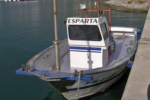 Berufs-Hilfsboot für Fischerei Berufsschiff - ESPARTA - Drassanes Dalmau, S.A - Innenborder