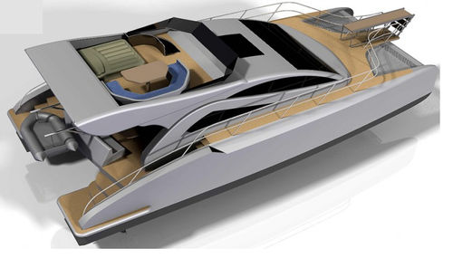 Katamaran-Motoryacht - Drassanes Dalmau, S.A - Sportfischer / Hardtop