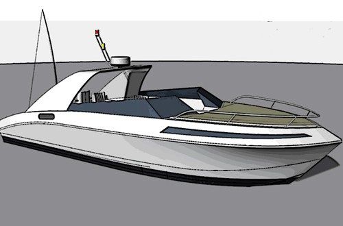 Express-Cruiser / Innenborder - DALMAU FAST 375 - Drassanes Dalmau, S.A - Charter / max. 12 Personen