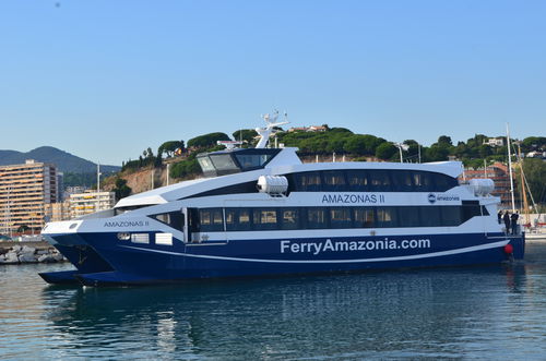 Katamaran-Passagierfähre - FERRY AMAZONAS II - Drassanes Dalmau, S.A
