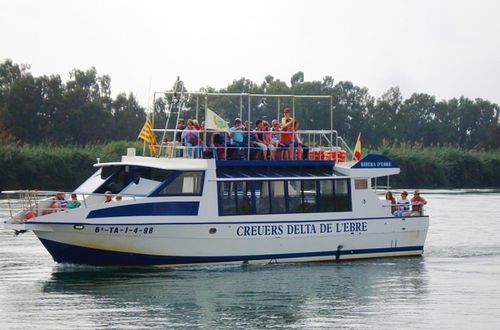 Passagierboot Berufsschiff - Ribera Ebre - Drassanes Dalmau, S.A - Innenborder