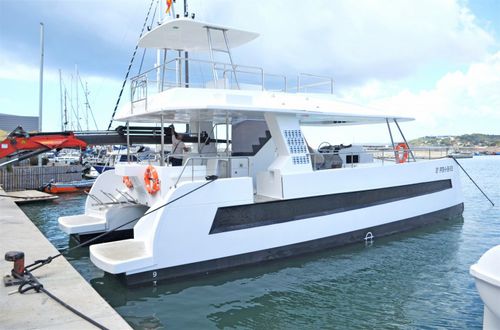 Passagierboot Berufsschiff - BLUE CIRCLE - Drassanes Dalmau, S.A - Katamaran / elektrisch