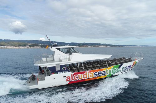 Passagierboot Berufsschiff - AUBARCA - Drassanes Dalmau, S.A