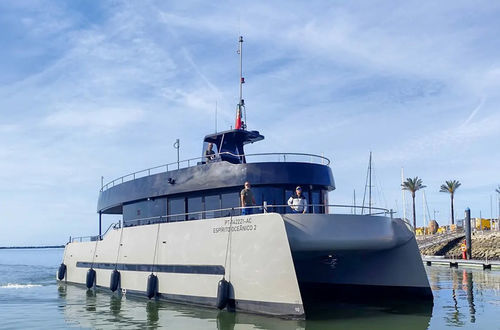 Tourismusboot Berufsschiff - ESPÍRITO OCEÂNICO 2 - Drassanes Dalmau, S.A - Katamaran / elektrisch / Diesel