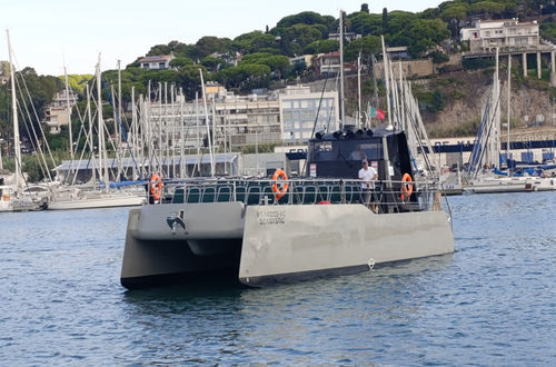 Passagierboot Berufsschiff - SEAMYSTIC - Drassanes Dalmau, S.A - Katamaran / Innenborder