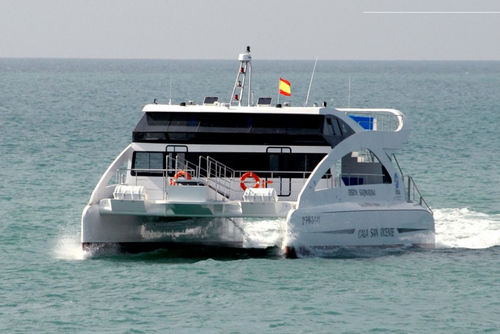 Ausflugsboot Berufsschiff - CALA SAN VICENTE  - Drassanes Dalmau, S.A - Katamaran / Innenborder