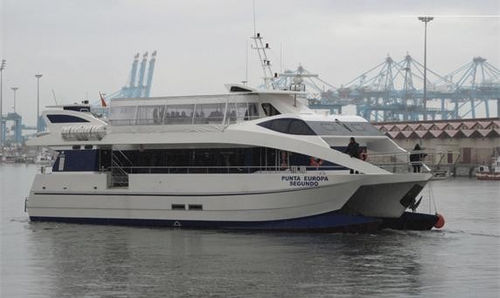 Ausflugsboot Berufsschiff - PUNTA EUROPA SEGUNDO  - Drassanes Dalmau, S.A - Katamaran / Innenborder