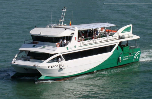 Katamaran-Passagierfähre - BAHÍA CÁDIZ CUATRO  - Drassanes Dalmau, S.A - für Touristenausflug