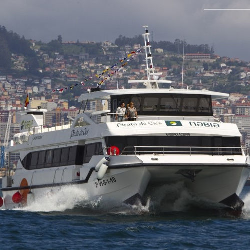 Katamaran-Passagierfähre - PIRATA DE CIES  - Drassanes Dalmau, S.A
